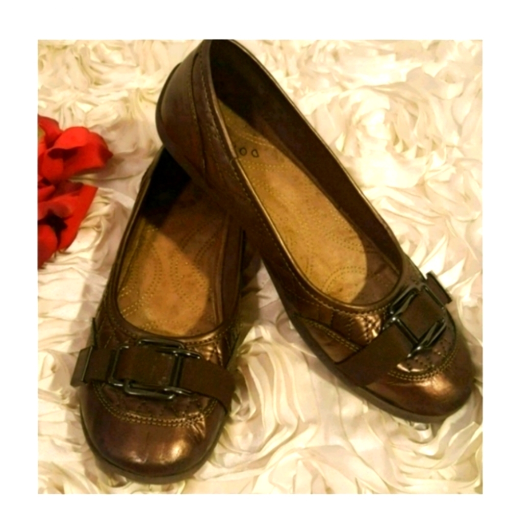Dockers Womens Shoes Flats Sz 8M.